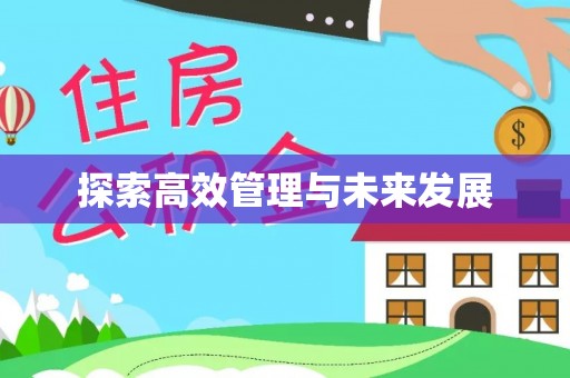 宁夏探索高效管理与未来发展