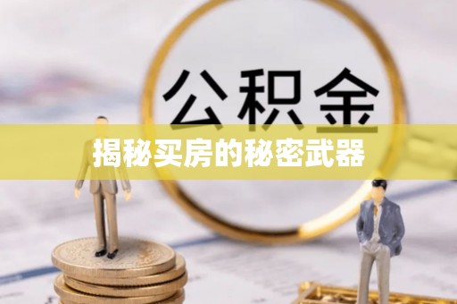 宁夏揭秘买房的秘密武器
