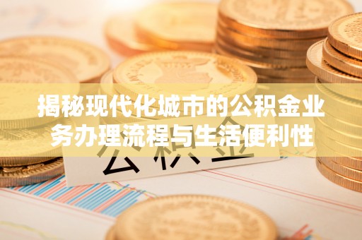 宁夏揭秘现代化城市的公积金业务办理流程与生活便利性