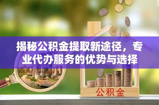 宁夏揭秘公积金提取新途径，专业代办服务的优势与选择