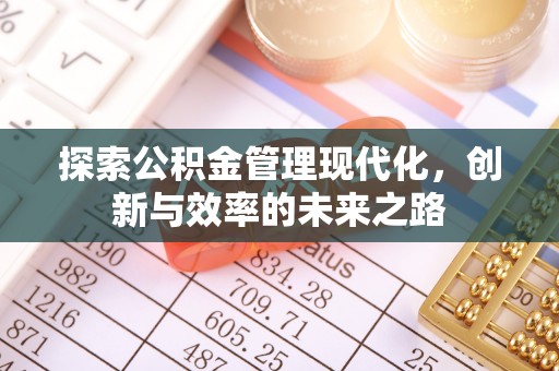 宁夏探索公积金管理现代化，创新与效率的未来之路