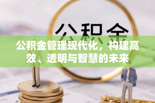 宁夏公积金管理现代化，构建高效、透明与智慧的未来