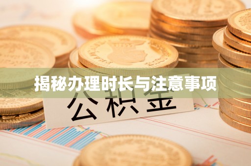 宁夏揭秘办理时长与注意事项