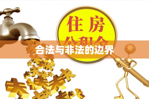 宁夏合法与非法的边界