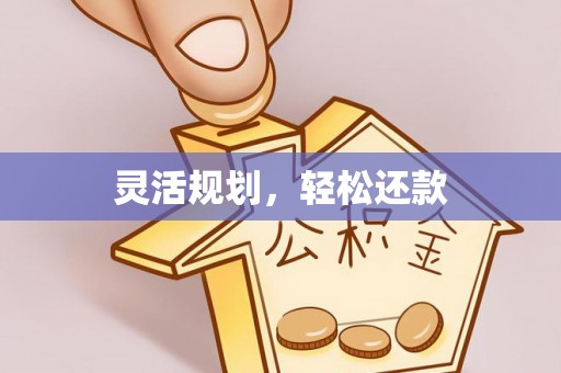 宁夏灵活规划，轻松还款