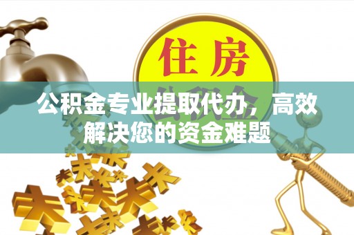 宁夏公积金专业提取代办，高效解决您的资金难题