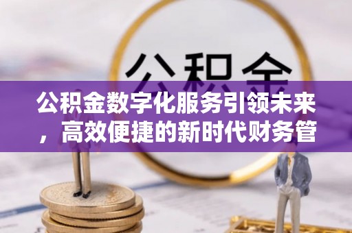 宁夏公积金数字化服务引领未来，高效便捷的新时代财务管理