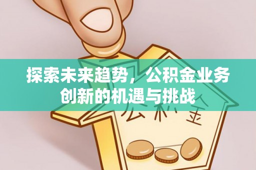 宁夏探索未来趋势，公积金业务创新的机遇与挑战