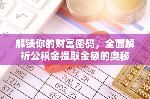 宁夏解锁你的财富密码，全面解析公积金提取金额的奥秘
