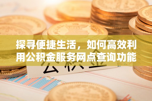 宁夏探寻便捷生活，如何高效利用公积金服务网点查询功能