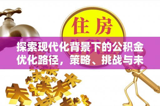 宁夏探索现代化背景下的公积金优化路径，策略、挑战与未来展望