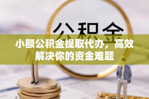 宁夏小额公积金提取代办，高效解决你的资金难题
