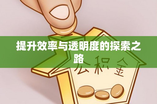 宁夏提升效率与透明度的探索之路