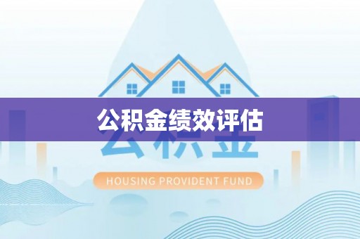 宁夏公积金绩效评估