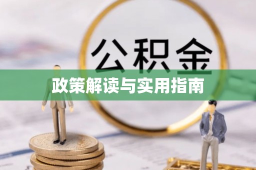 宁夏政策解读与实用指南