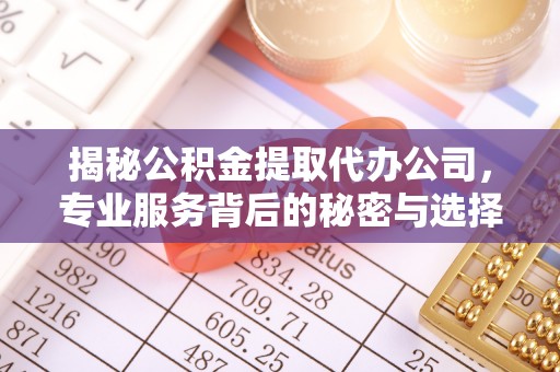 宁夏揭秘公积金提取代办公司，专业服务背后的秘密与选择指南