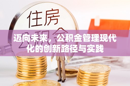 宁夏迈向未来，公积金管理现代化的创新路径与实践