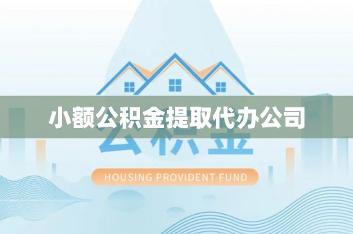 宁夏小额公积金提取代办公司