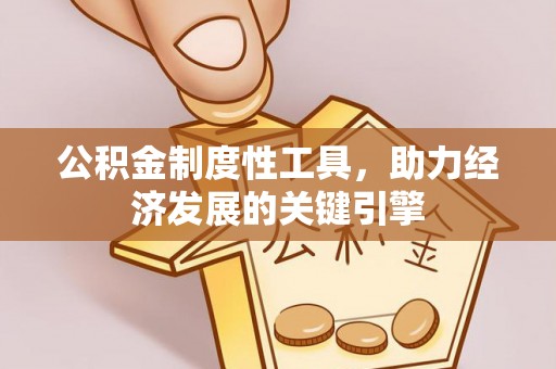 宁夏公积金制度性工具，助力经济发展的关键引擎