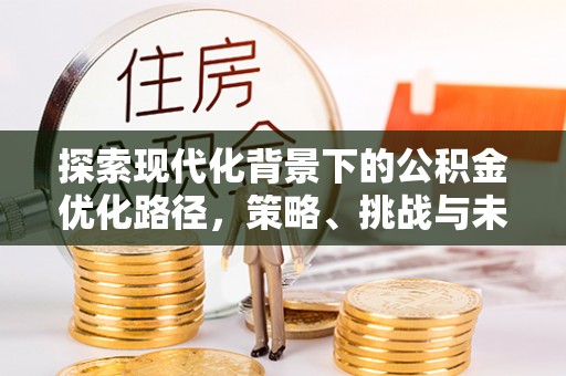 宁夏探索现代化背景下的公积金优化路径，策略、挑战与未来展望