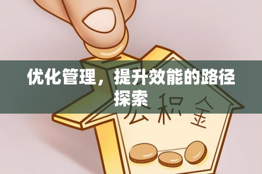 宁夏优化管理，提升效能的路径探索