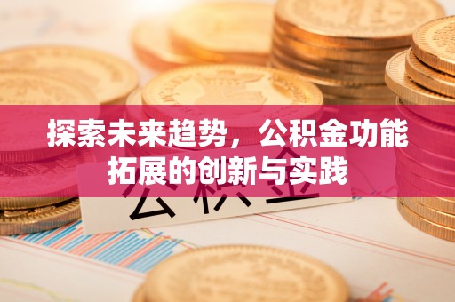 宁夏探索未来趋势，公积金功能拓展的创新与实践