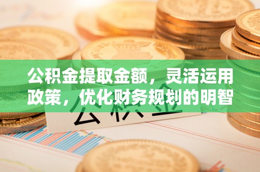 宁夏公积金提取金额，灵活运用政策，优化财务规划的明智选择