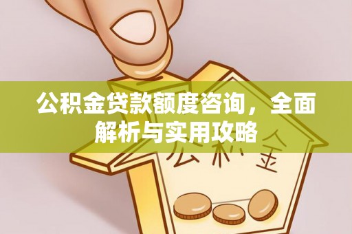 宁夏公积金贷款额度咨询，全面解析与实用攻略