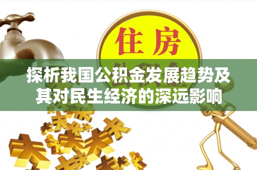 宁夏探析我国公积金发展趋势及其对民生经济的深远影响