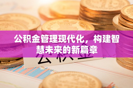 宁夏公积金管理现代化，构建智慧未来的新篇章