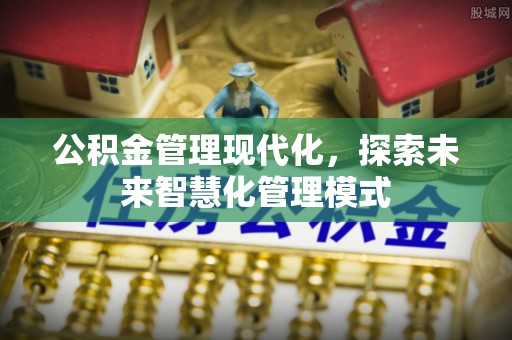 宁夏公积金管理现代化，探索未来智慧化管理模式
