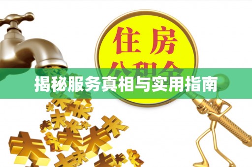 宁夏揭秘服务真相与实用指南