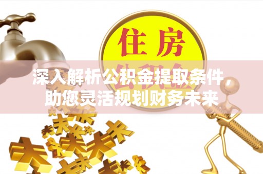 宁夏深入解析公积金提取条件，助您灵活规划财务未来