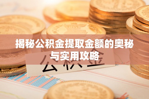 宁夏揭秘公积金提取金额的奥秘与实用攻略