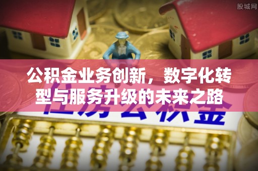 宁夏公积金业务创新，数字化转型与服务升级的未来之路