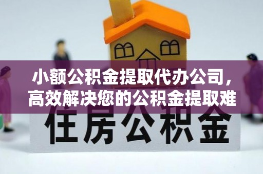 宁夏小额公积金提取代办公司，高效解决您的公积金提取难题