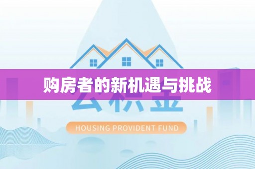 宁夏购房者的新机遇与挑战