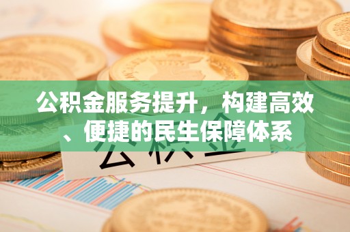 宁夏公积金服务提升，构建高效、便捷的民生保障体系