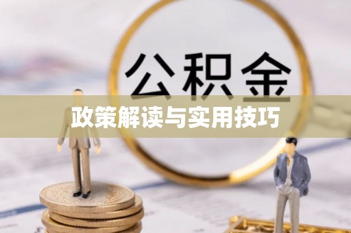 宁夏政策解读与实用技巧