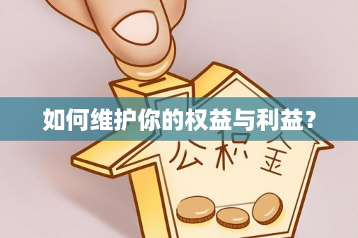 宁夏如何维护你的权益与利益？