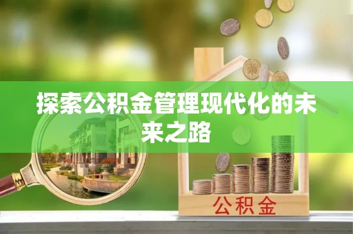 宁夏探索公积金管理现代化的未来之路