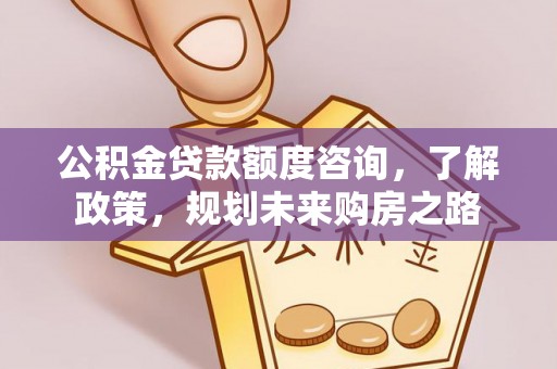 宁夏公积金贷款额度咨询，了解政策，规划未来购房之路