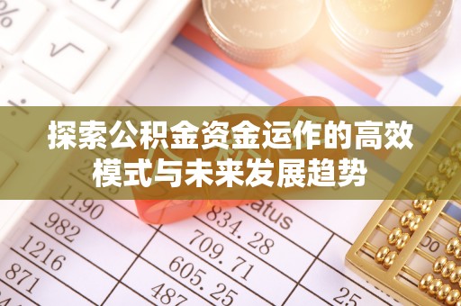 宁夏探索公积金资金运作的高效模式与未来发展趋势