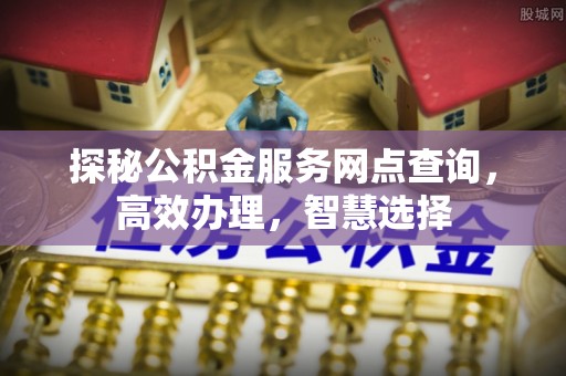 宁夏探秘公积金服务网点查询，高效办理，智慧选择