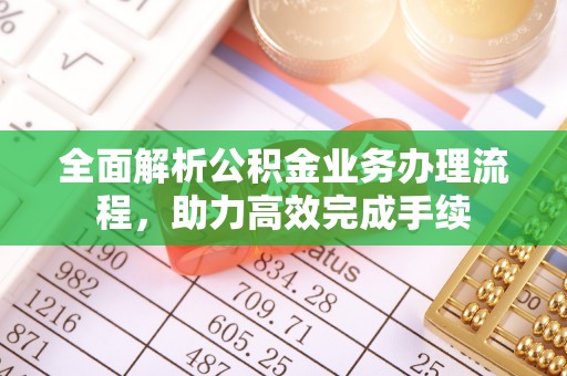 宁夏全面解析公积金业务办理流程，助力高效完成手续