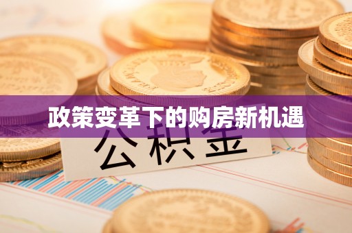宁夏政策变革下的购房新机遇
