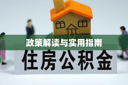 宁夏政策解读与实用指南