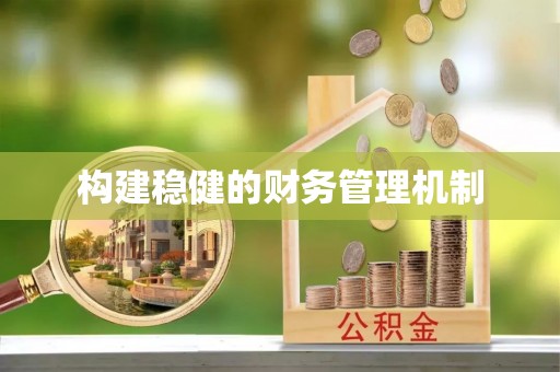 宁夏构建稳健的财务管理机制
