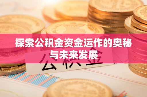 宁夏探索公积金资金运作的奥秘与未来发展