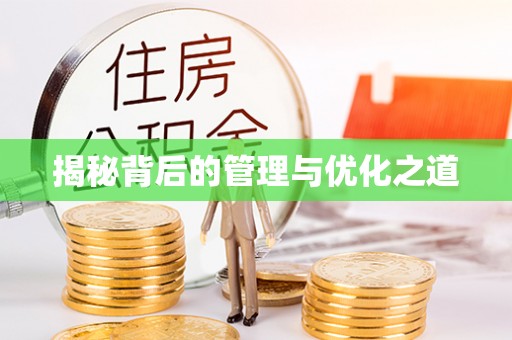 宁夏揭秘背后的管理与优化之道